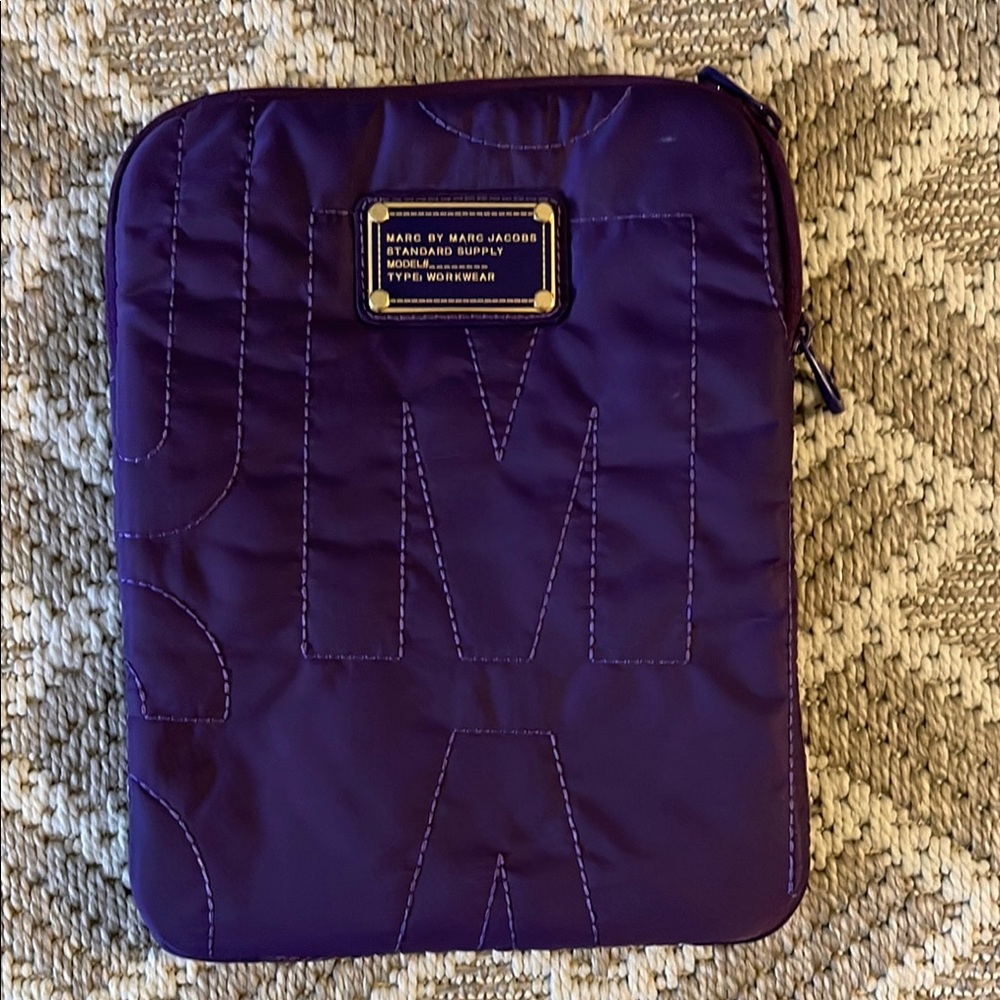 Marc by Marc Jacobs Purple iPad Case